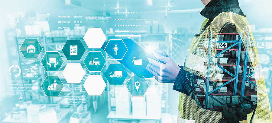 Smart Warehouse Management System With Innovative Internet Of Things Technology